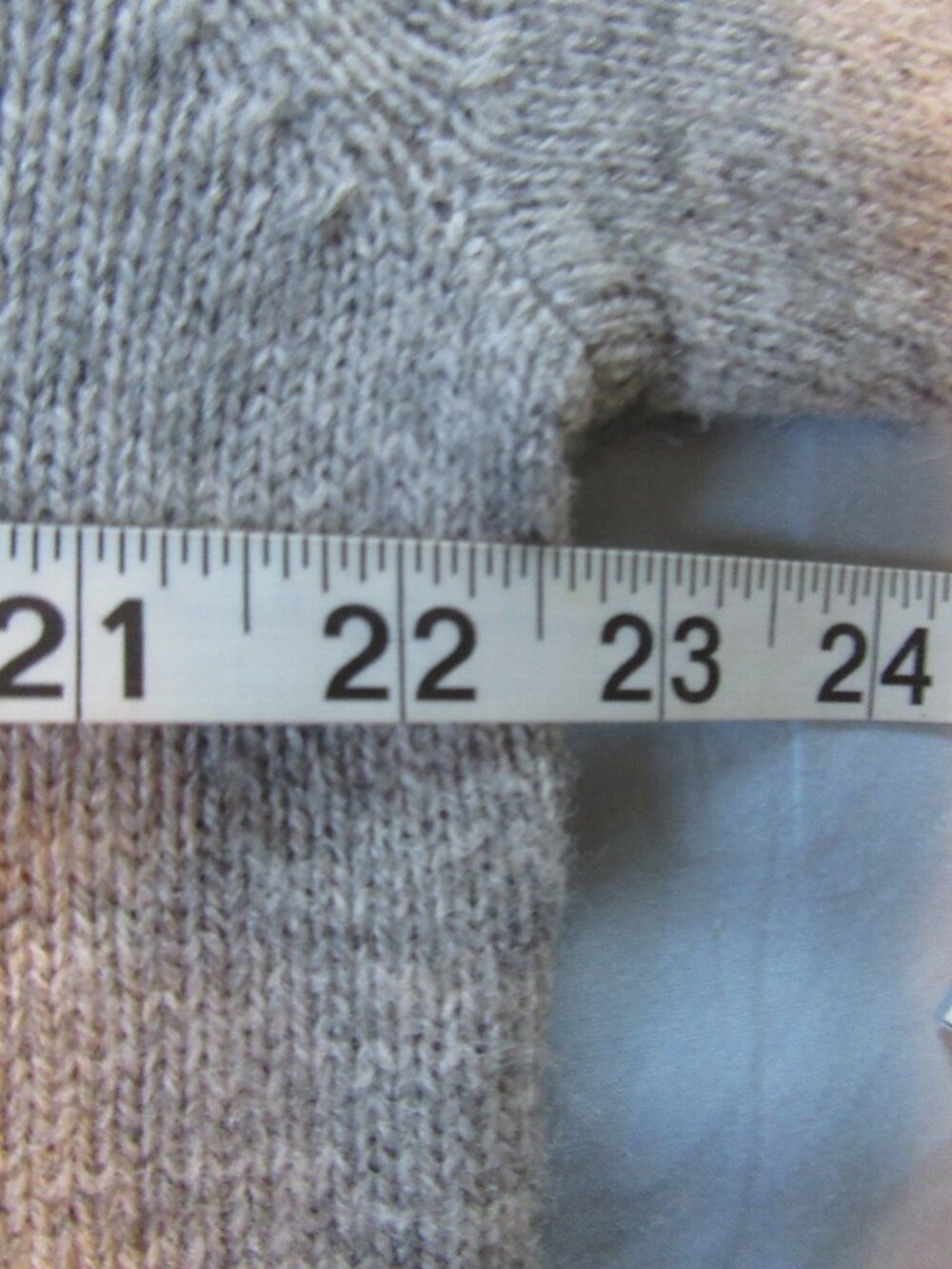 Mens Pendleton Washable Wool Fisherman Sweaters Lot of 2 Sz L Gray - Picture 3 of 7